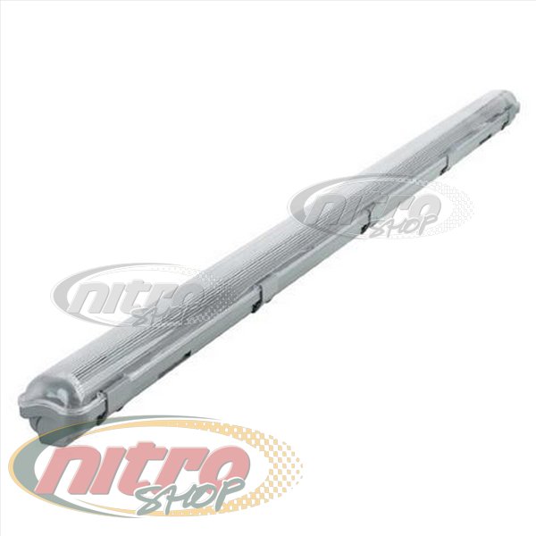 

Корпус ПВЗ под светодиодную лампу T8(G13) Horoz Electric PROFIX-120S макс.40Вт 220В L=1280мм IP54 (057-001-1120)