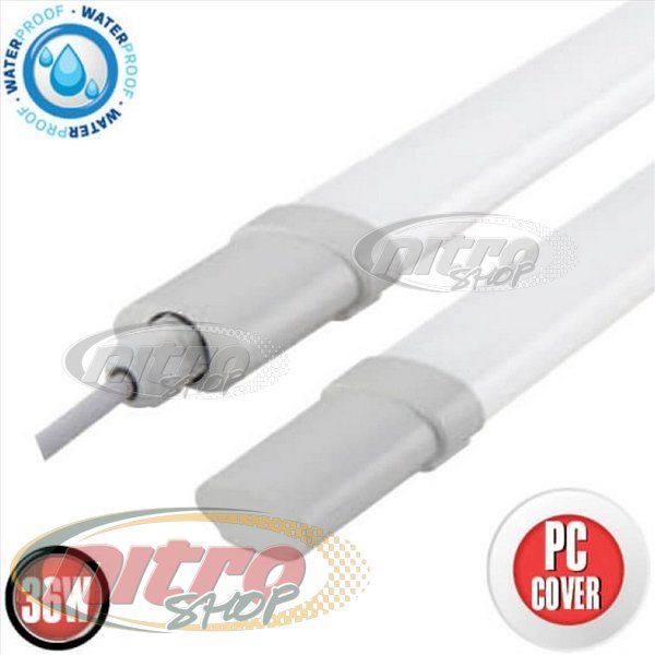 

Cветильник cветодиодный влагозащищенный Horoz Electric IRMAK-36 36Вт (~288Вт) 220В 6400К IP65 (059-004-0036)