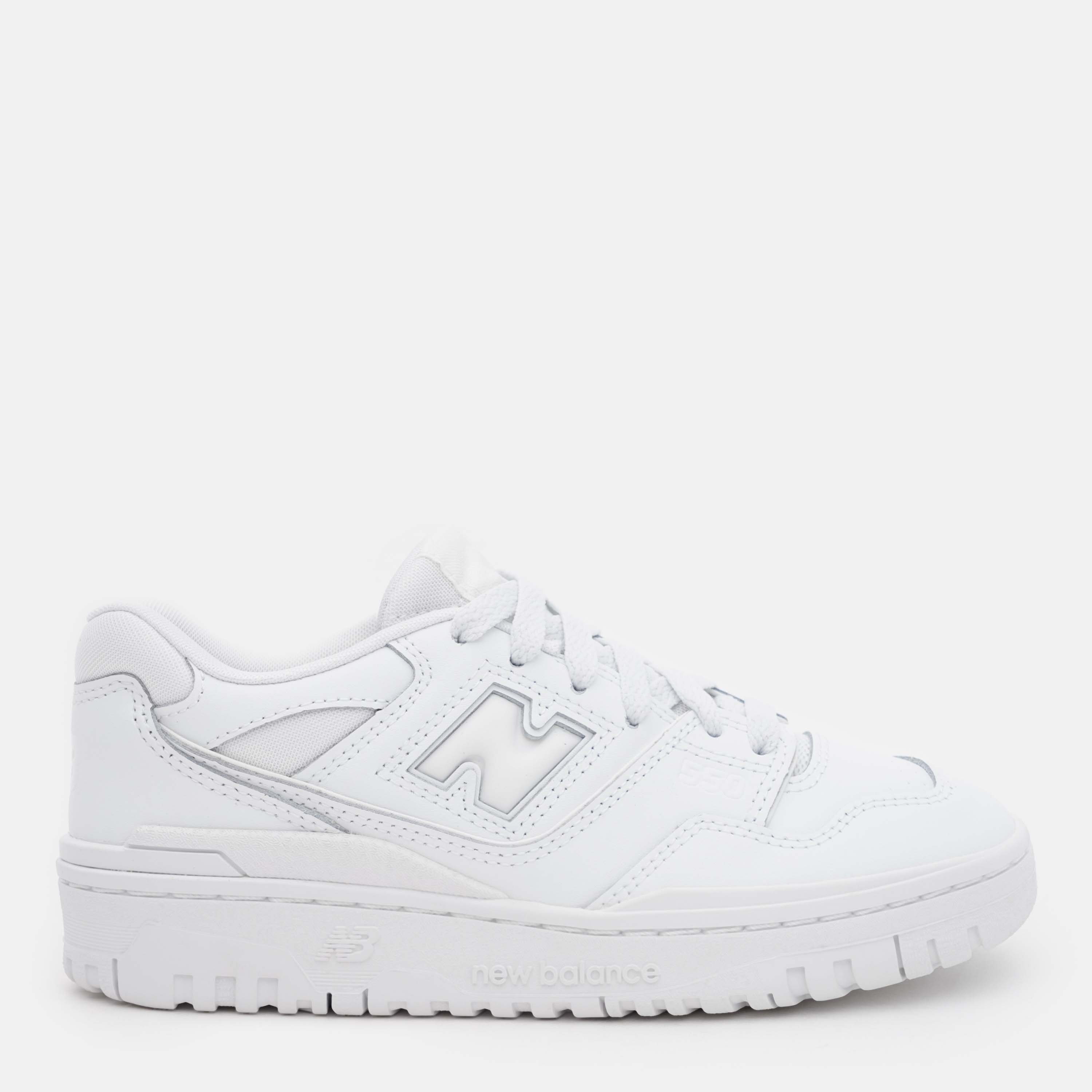 Підліткові шкіряні кроісвки для хлопчика New Balance 550 GSB550WW 38 Білі від Rozetka на платформі USKIDKA Акція на Підліткові шкіряні кроісвки для хлопчика New Balance 550 GSB550WW 38 Білі від Rozetka