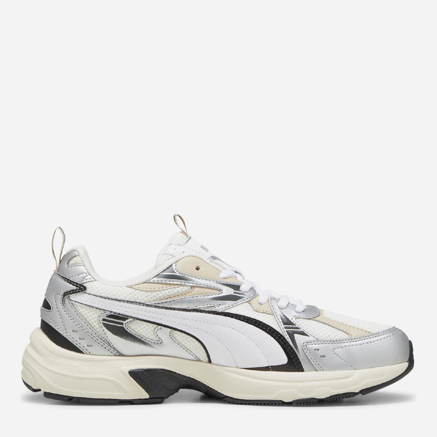 Акція на Чоловічі кросівки Puma Milenio Tech 39232204 40.5 (7UK) 26 см Warm White-Puma White-Puma Silver від Rozetka