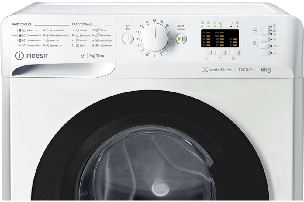 фото Пральна машина автоматична Indesit MTWSA 61294 WK EE