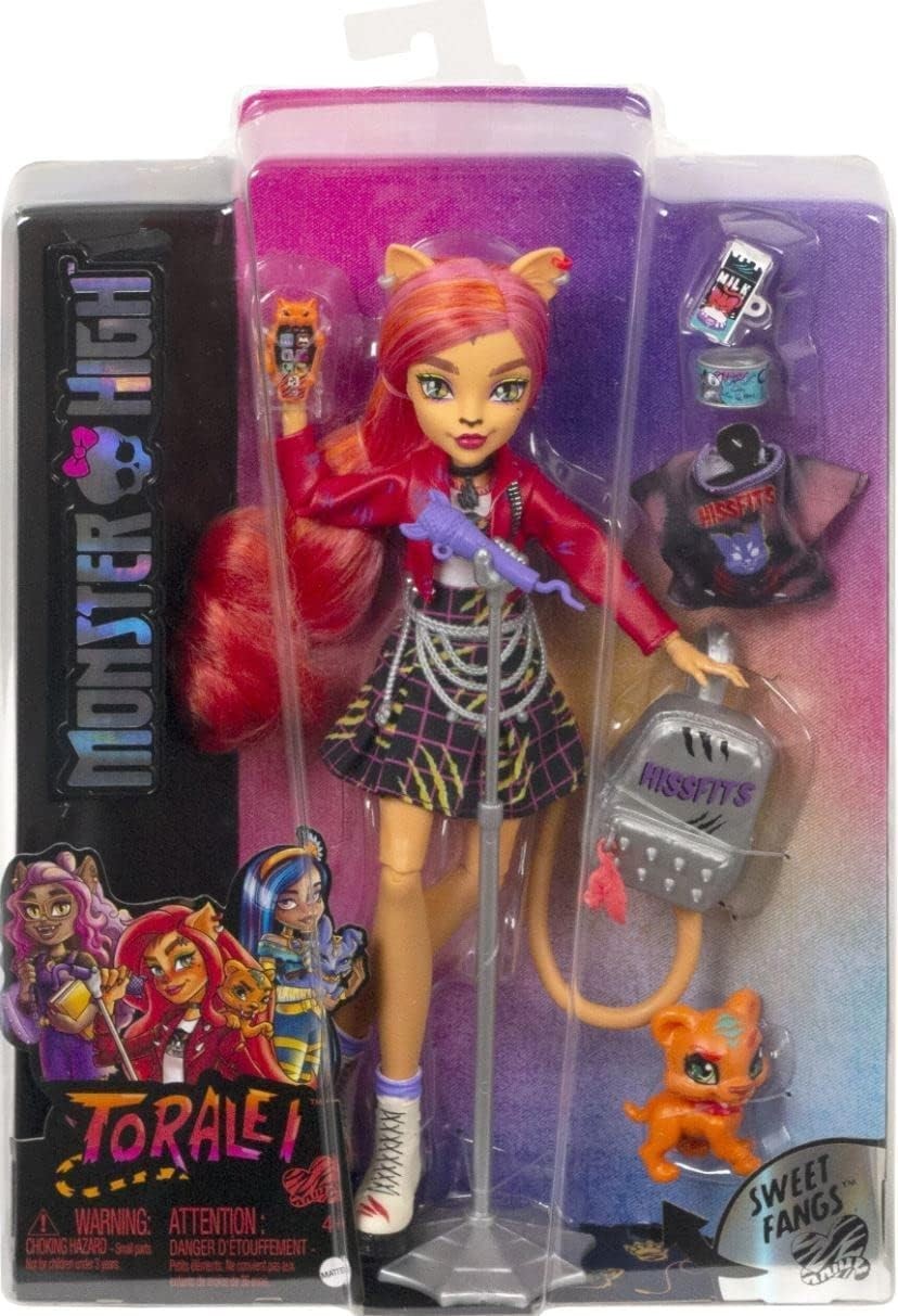 Кукла Mattel Монстер Хай Торалей Страйп 2022 Monster High Toralei Stripe  Cat Collectible Doll (HHK57) – фото, отзывы, характеристики в  интернет-магазине ROZETKA от продавца: HIT TOY | Купить в Украине: Киеве,  Харькове,