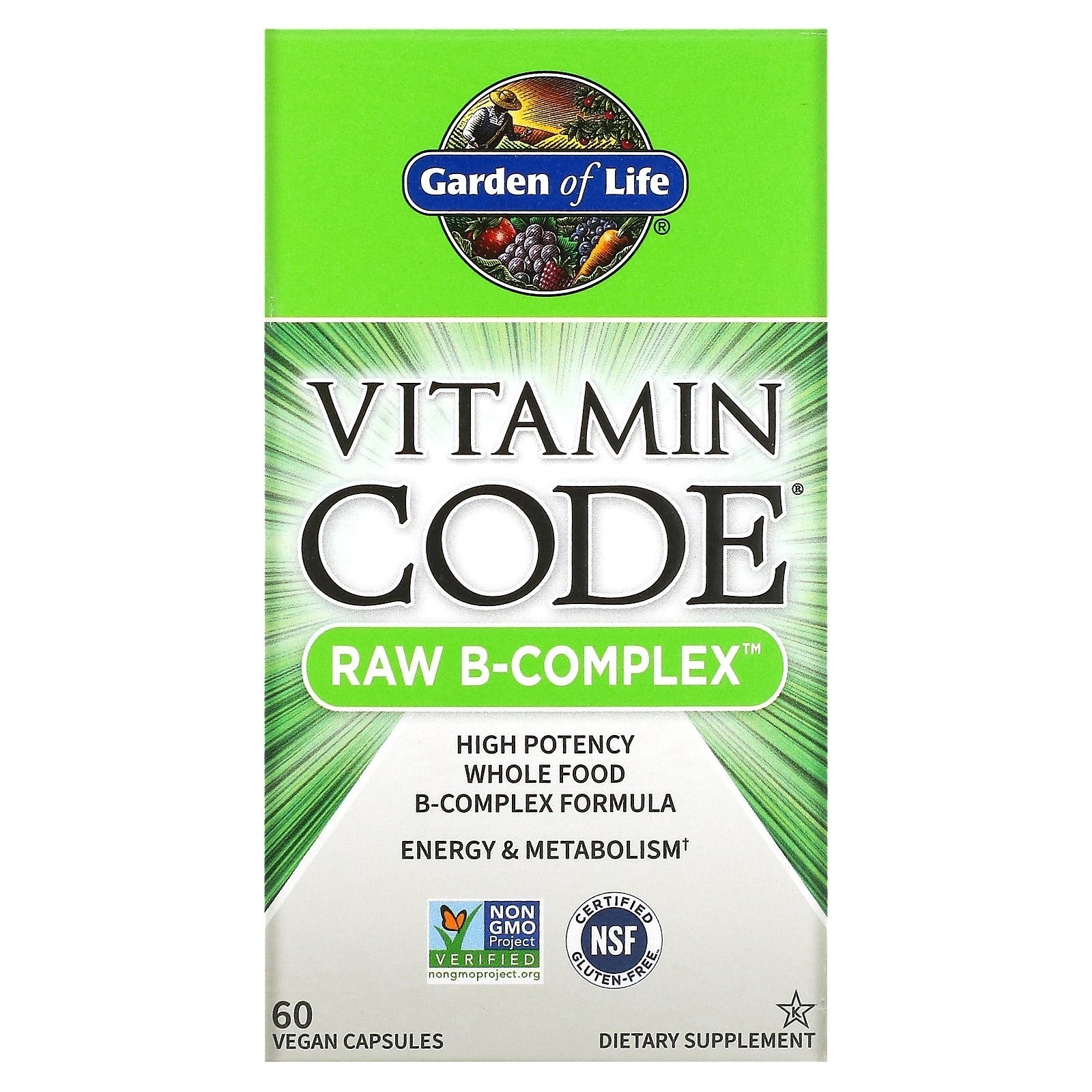  Garden Of Life, Vitamin Code Womens Multi, 120