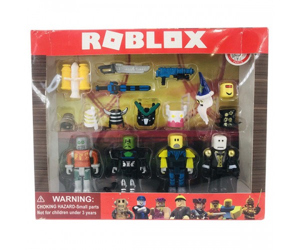 

Игровой Набор ROBLOX (от 6 лет) 4 рыцаря и доспехи