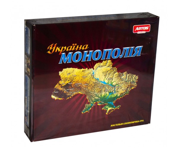 

Настольная игра Artos games Монополия Украина 20734