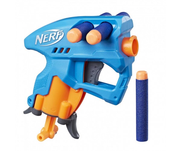 

Бластер NERF Nano Fire Голубой