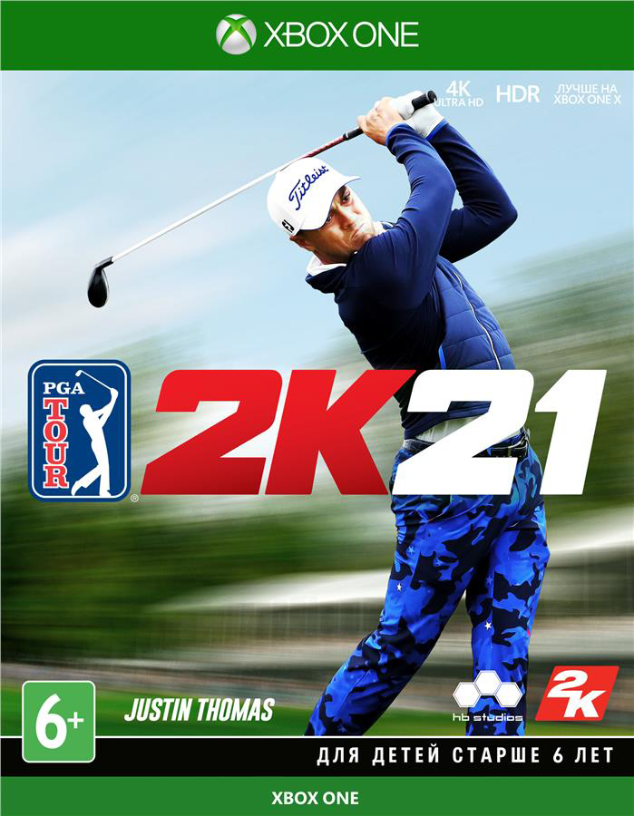 Акція на Игра PGA 2K21 для Xbox One (Blu-ray диск, Russian version) від Rozetka UA