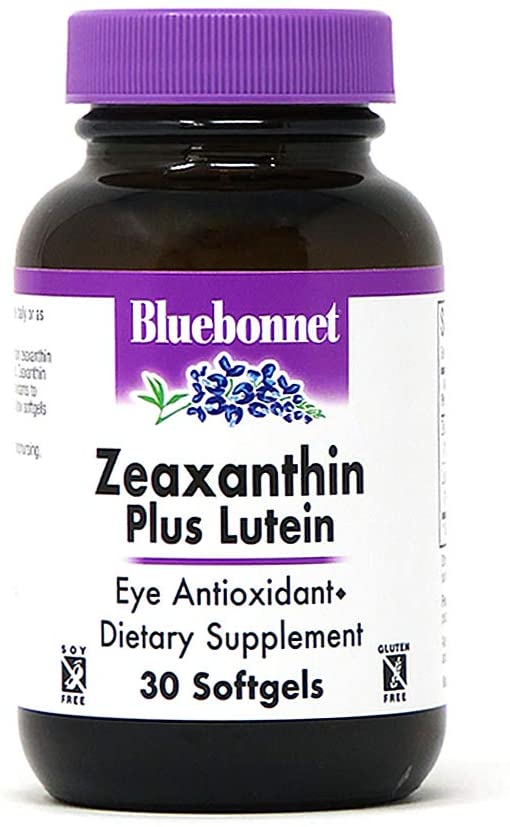 

Витамины Bluebonnet Nutrition Zeaxanthin Plus Lutein 30 капсул (4384302967)