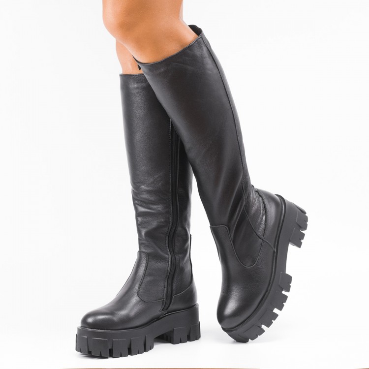 

Сапоги Winner Boots кожаные черные 867-33 39