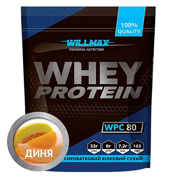 

Протеин Willmax Whey Protein 80 920 г Дыня