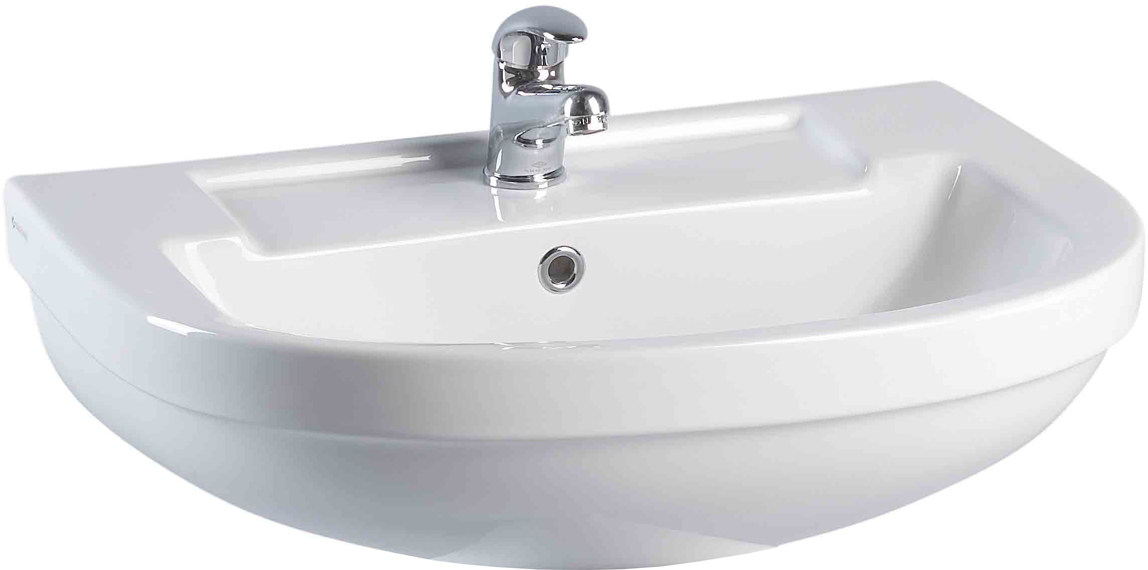 

Раковина EGE VITRIFIYE Lagina 35601 с пьедесталом