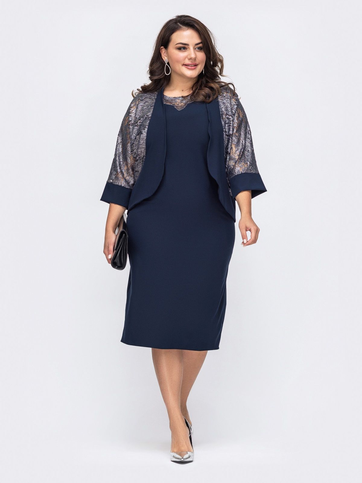 

Костюм Dressa 51354 50-52 Темно-синий