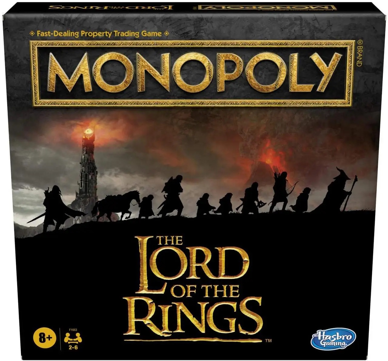 Настольная Игра (примята коробка) Властелин Колец на Английском Языке  Monopoly The Lord of The Rings Hasbro BF1663 – фото, отзывы, характеристики  в интернет-магазине ROZETKA от продавца: ActionToyStore | Купить в Украине:  Киеве,