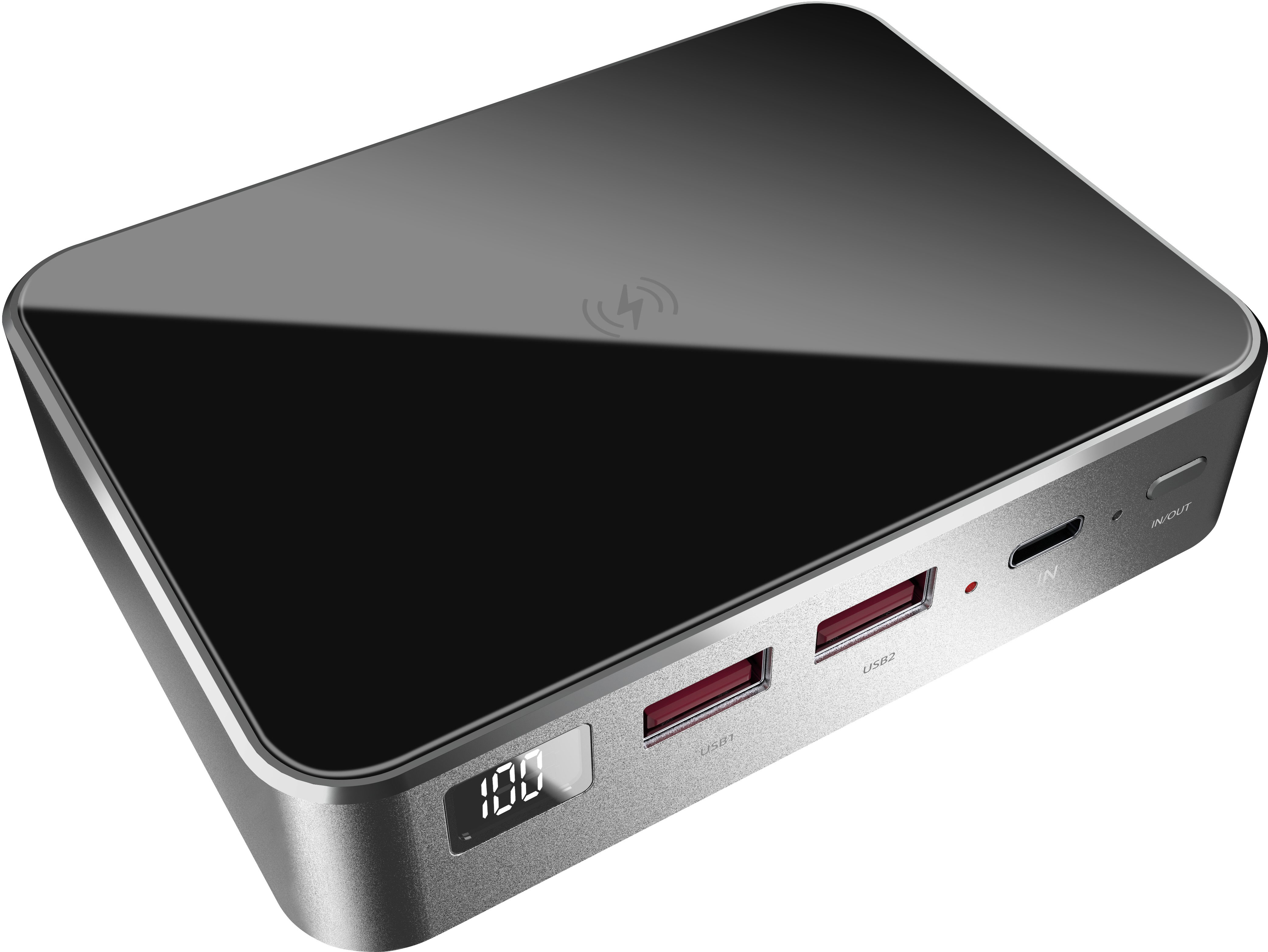 

УМБ Prestigio GRAPHENE 20000 mAh PD PRO Space Gray