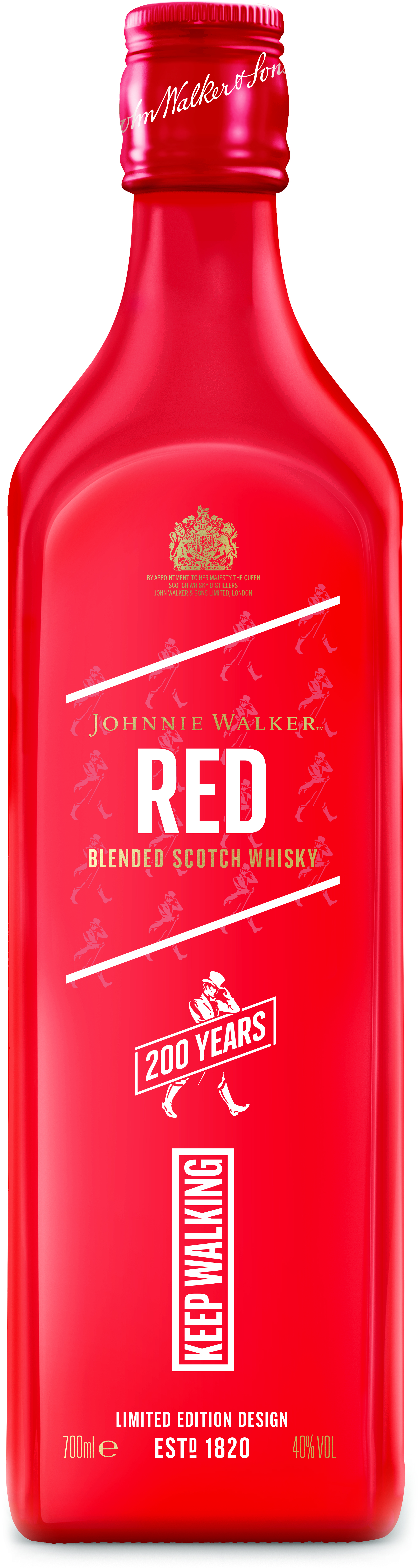 Акція на Виски Johnnie Walker Red label Icon 4 лет выдержки 0.7 л 40% (5000267179902) від Rozetka UA