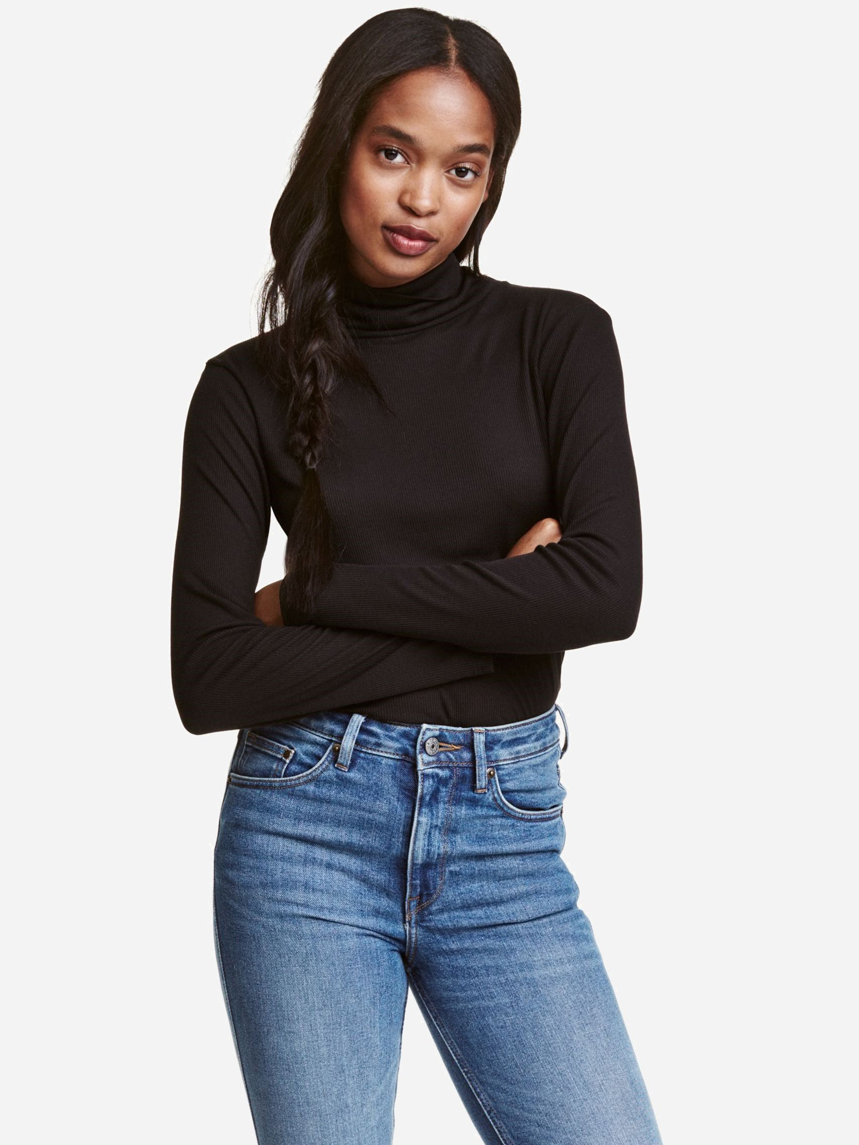 

Водолазка H&M KK4188734 M Черная