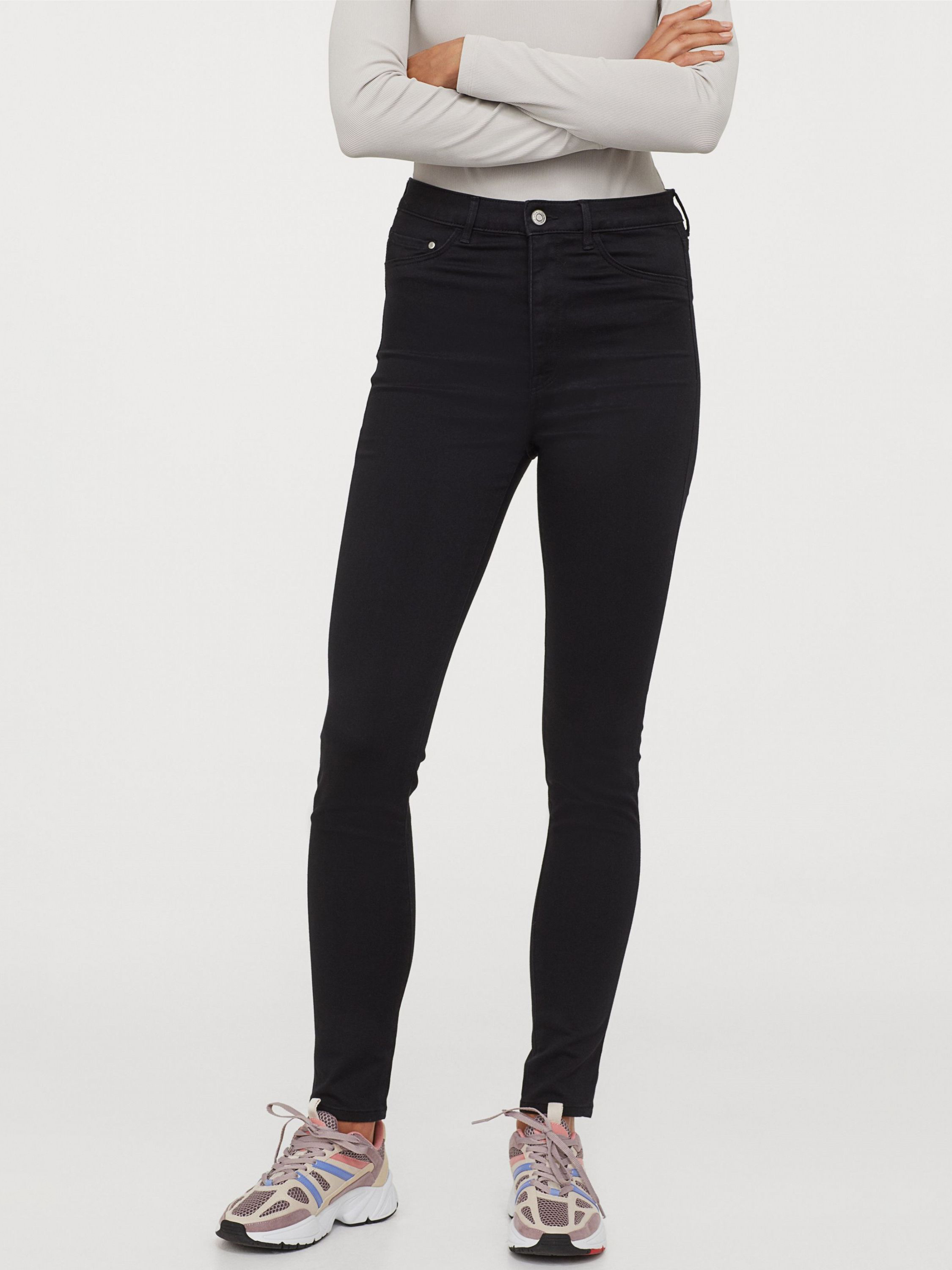 

Джинсы H&M KK3992238 28-30 Черные
