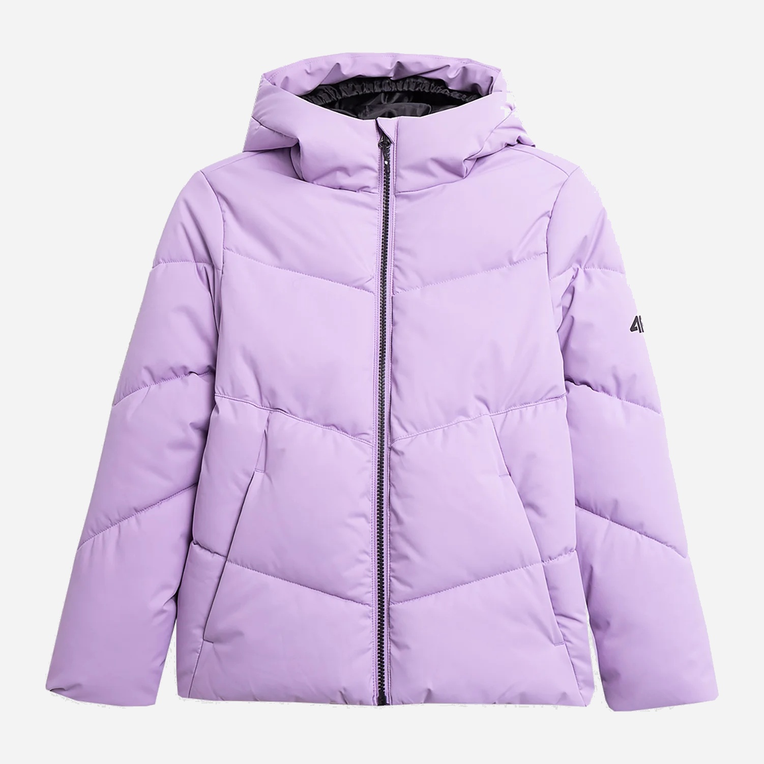 Акція на Дитяча зимова куртка для дівчинки 4F 4FJAW23TTJAF293-52S 134 см від Rozetka