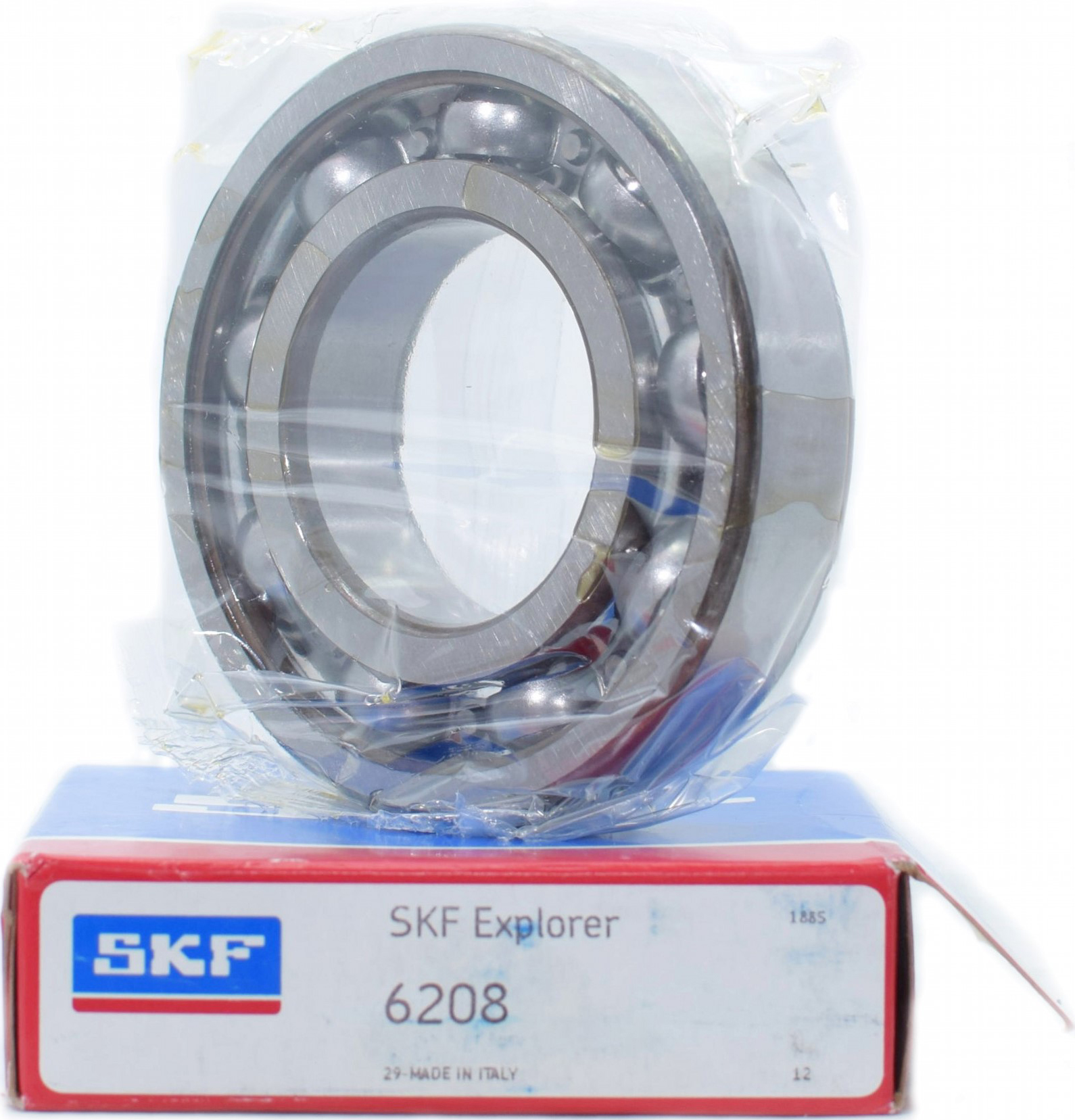 

Підшипник кульковий SKF 6208 (GP-2762)