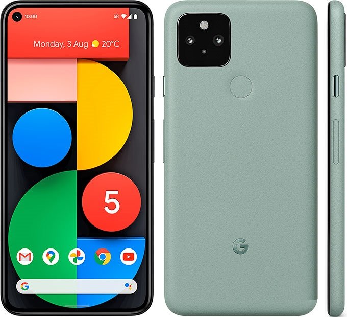 Смартфон Google Pixel 5 8/128GB Just Black – фото, отзывы