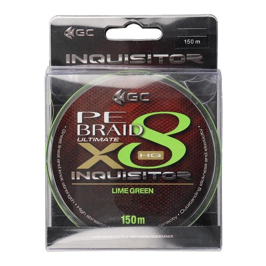 

Шнур Golden Catch Inquisitor X8 LG 150 м PE1.0 0.165 мм