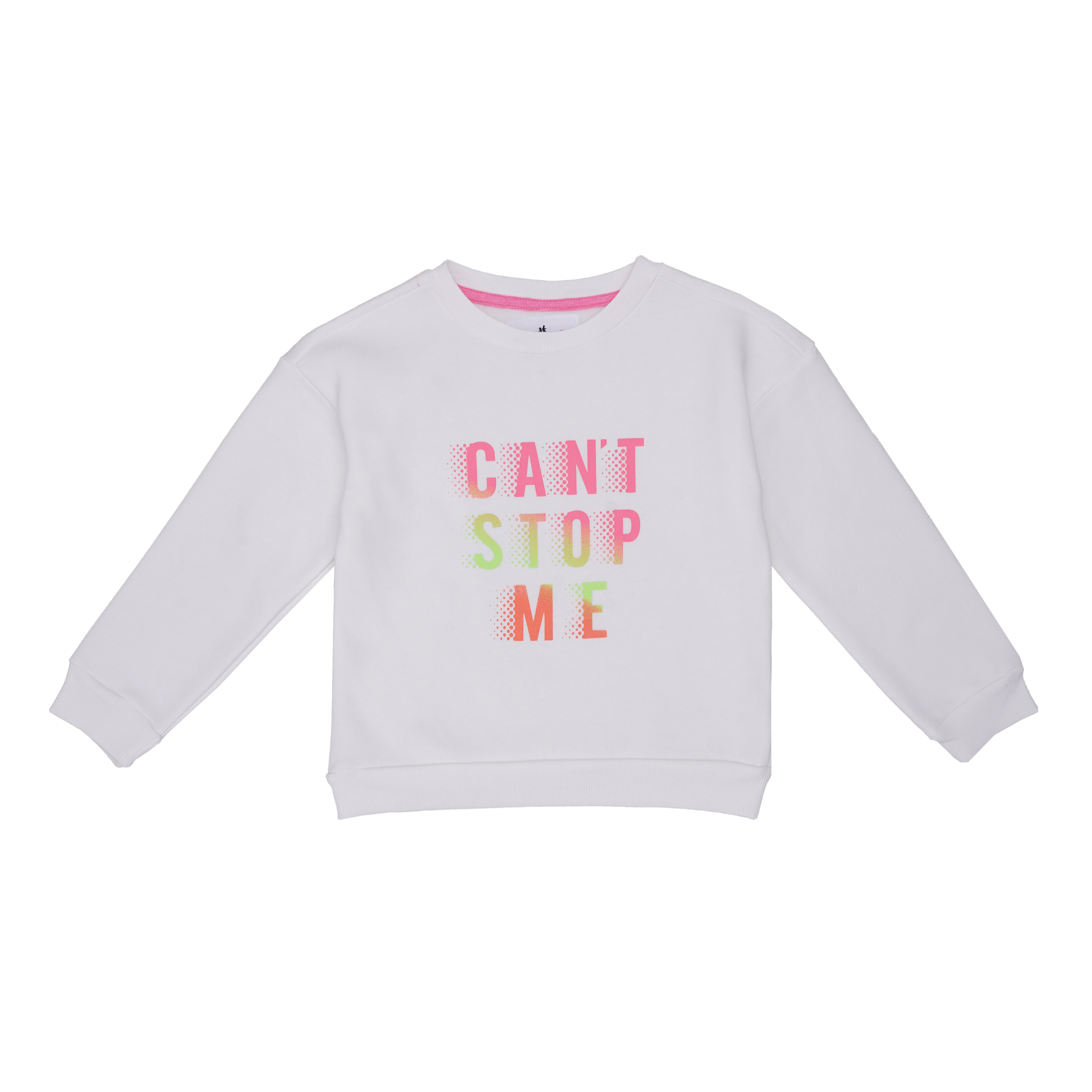 

Свитшот The Dressing Room С принтом cant stop 110 см 5-6 лет Белый
