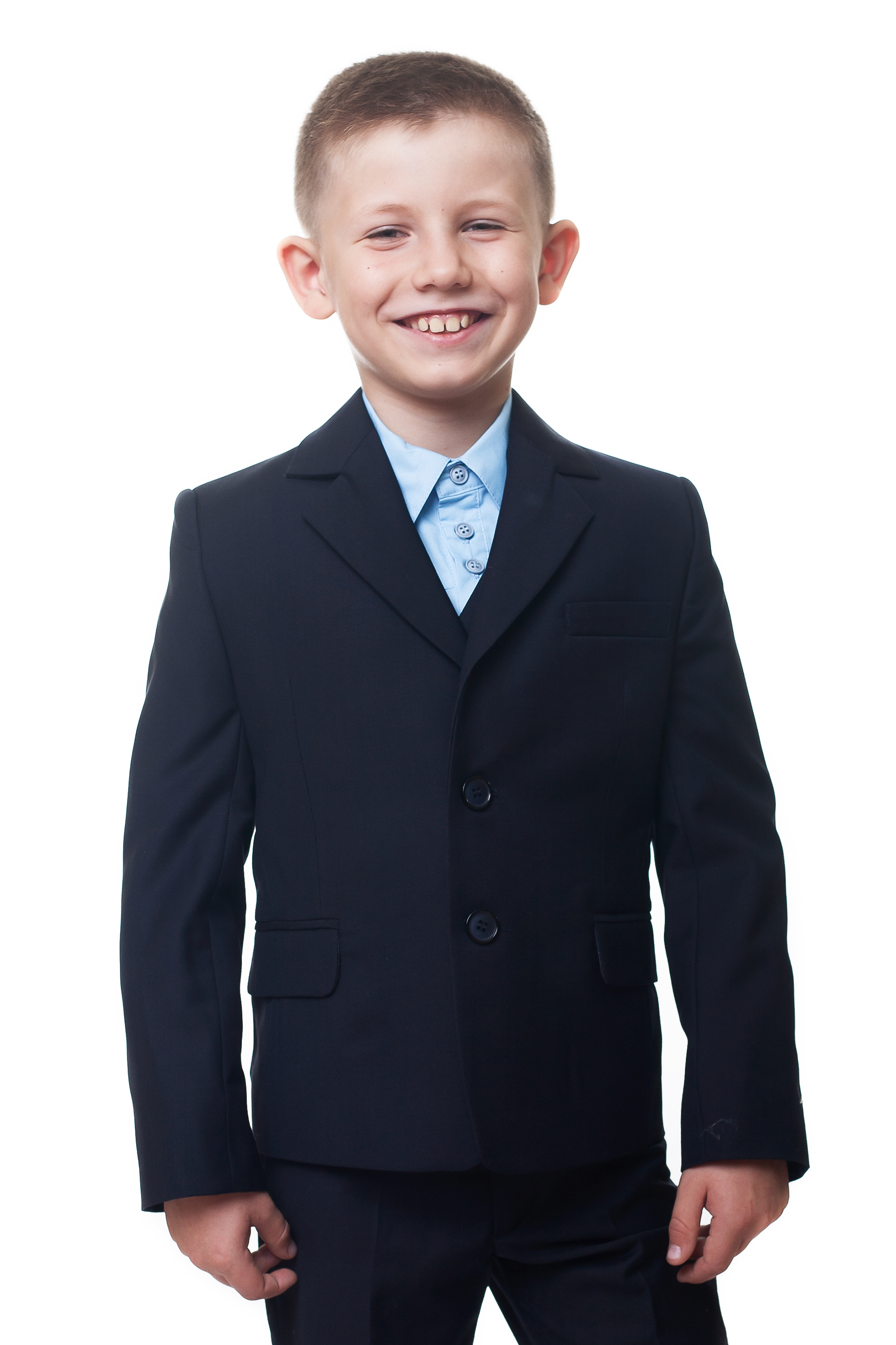 

Піджак KidsCouture Полівіскоза 134 см Синій