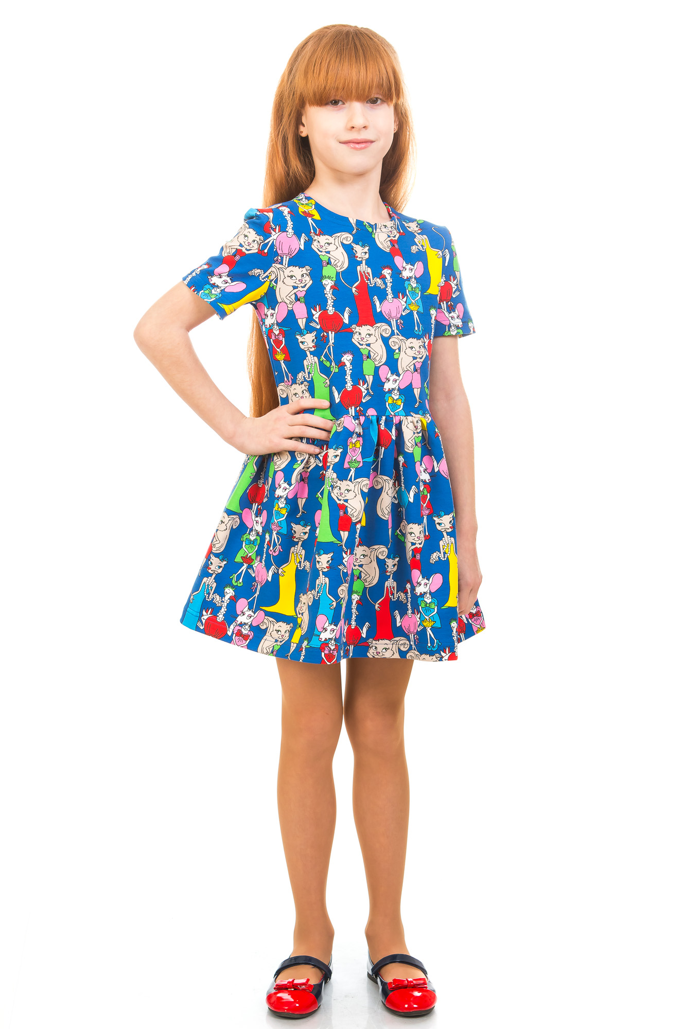 

Сукня KidsCouture Інтерлок 140 см Електрик