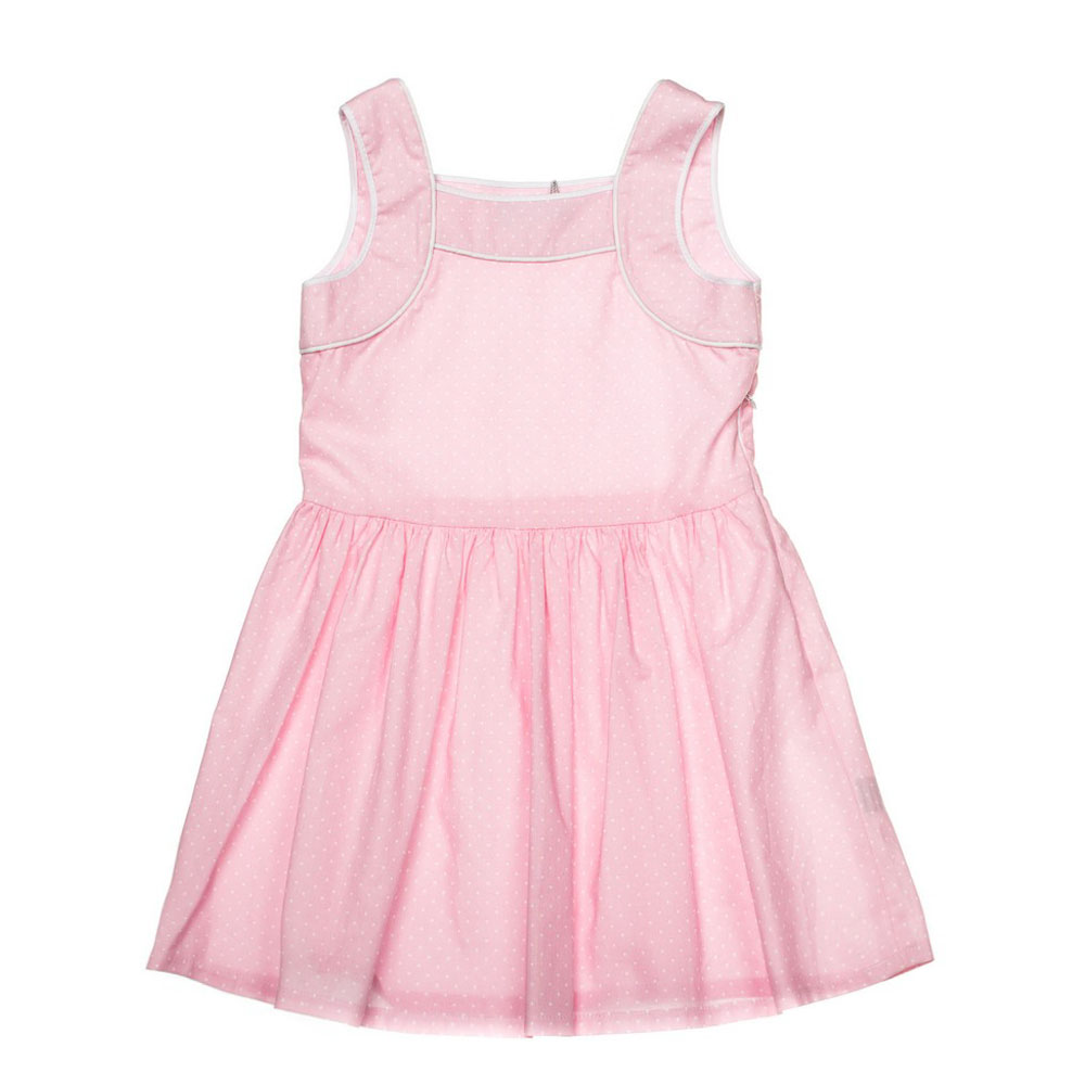 

Сарафан KidsCouture Рубашечний текстиль 128 см Рожевий
