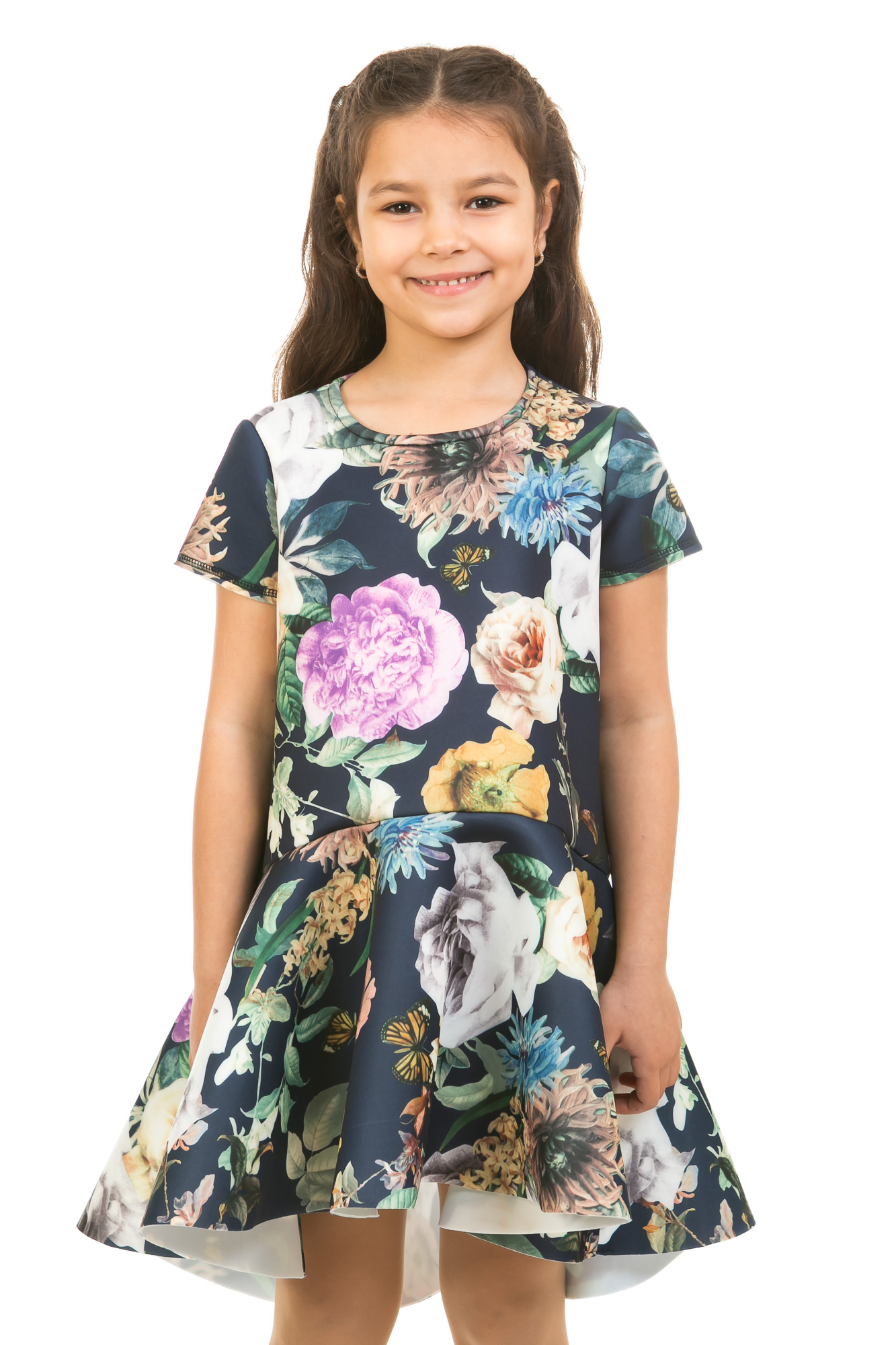 

Сукня KidsCouture Неопрен 128 см Синій