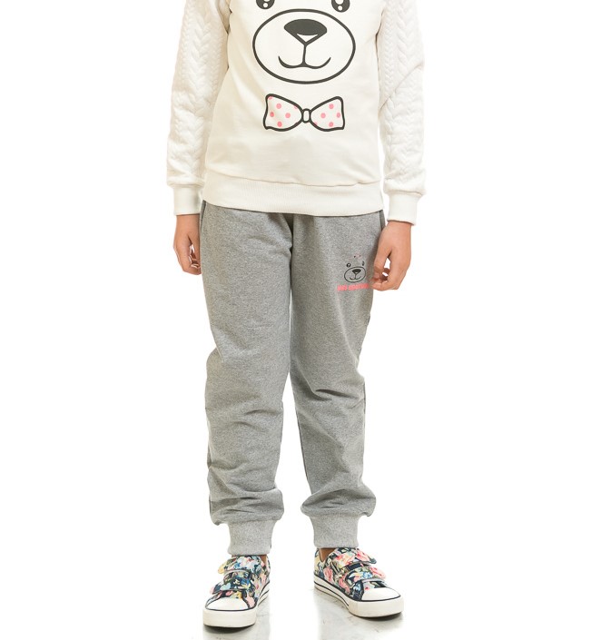 

Штани KidsCouture Інтерлок 116 см Сірий