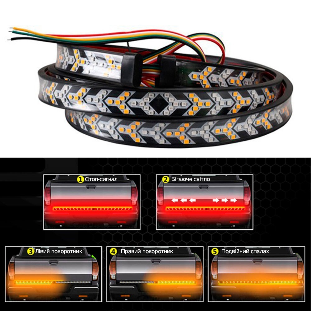 LED Y лента 12-24 В 120х2,5 см стопы, повороты – фото, отзывы,  характеристики в интернет-магазине ROZETKA от продавца: СП&2020 | Купить в  Украине: Киеве, Харькове, Днепре, Одессе, Запорожье, Львове