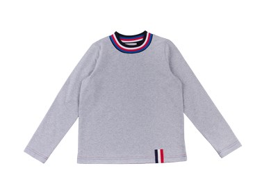 

Світшот KidsCouture Двунитка 146 см Сірий