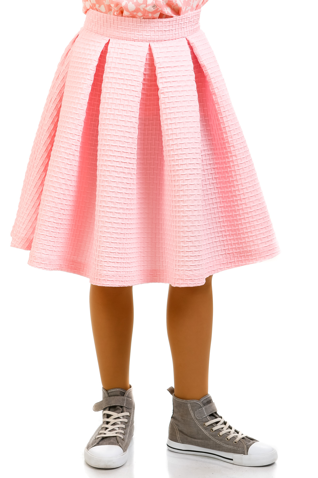 

Спідниця KidsCouture Вафельна тканина 122 см Рожевий