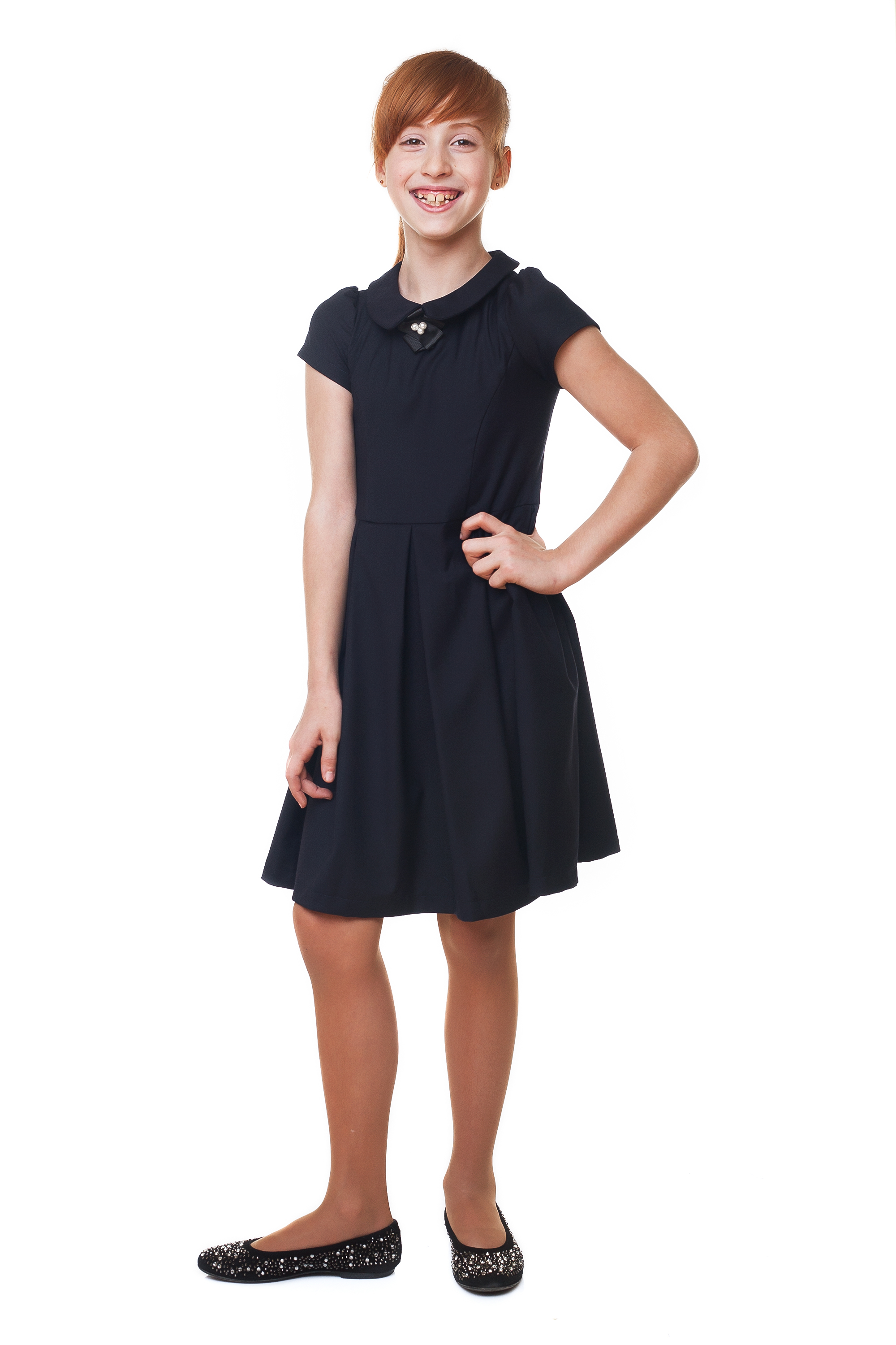 

Сукня KidsCouture Полівіскоза 134 см Синій