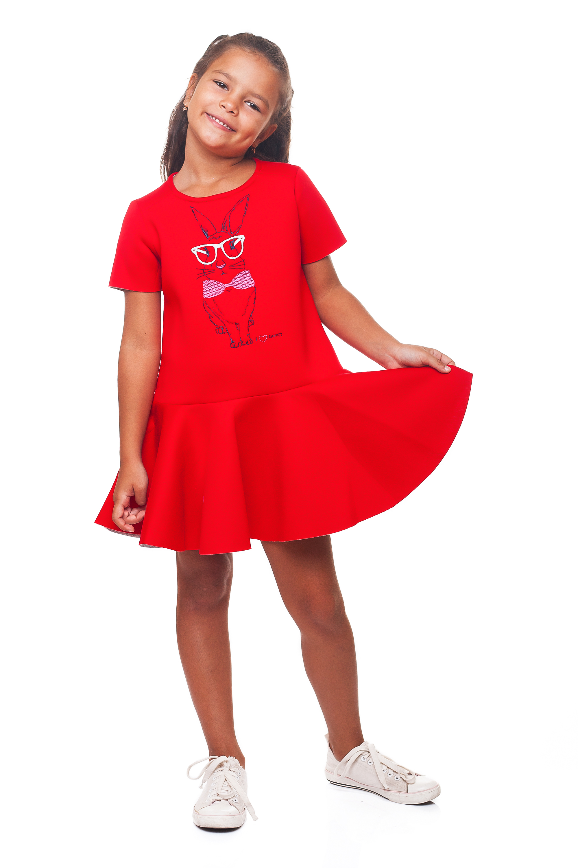 

Сукня KidsCouture Неопрен 116 см Червоний