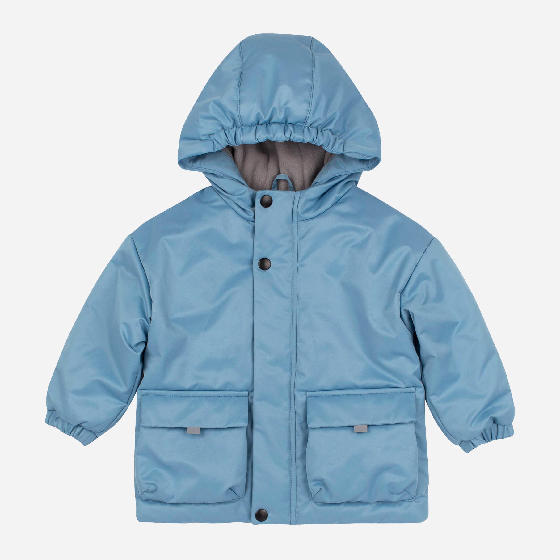 Акция на Дитяча демісезонна куртка для хлопчика Бембі КТ313-400 80 см Блакитна (33313403335.400) от Rozetka