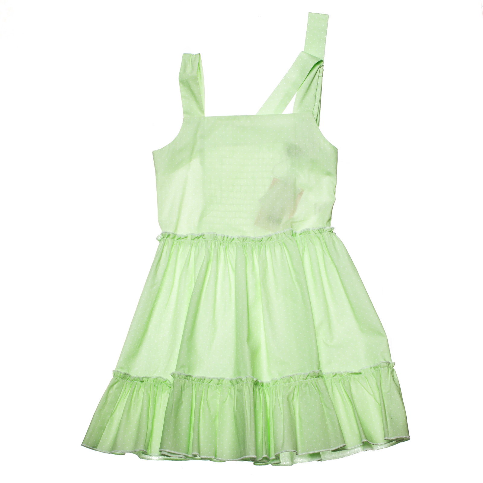 

Сарафан KidsCouture Рубашечний текстиль 122 см Салатовий
