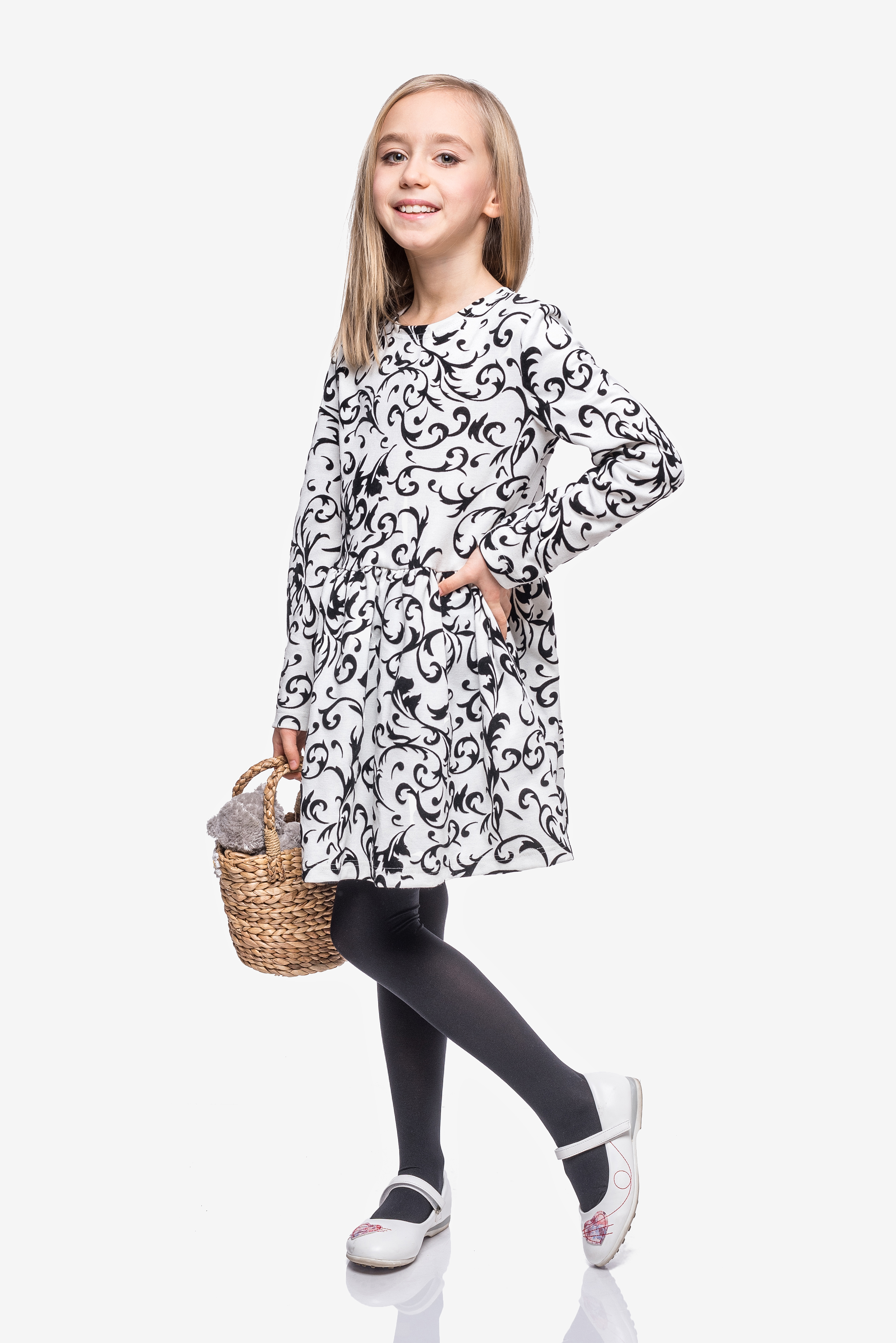 

Сукня KidsCouture Флок 110 см Білий