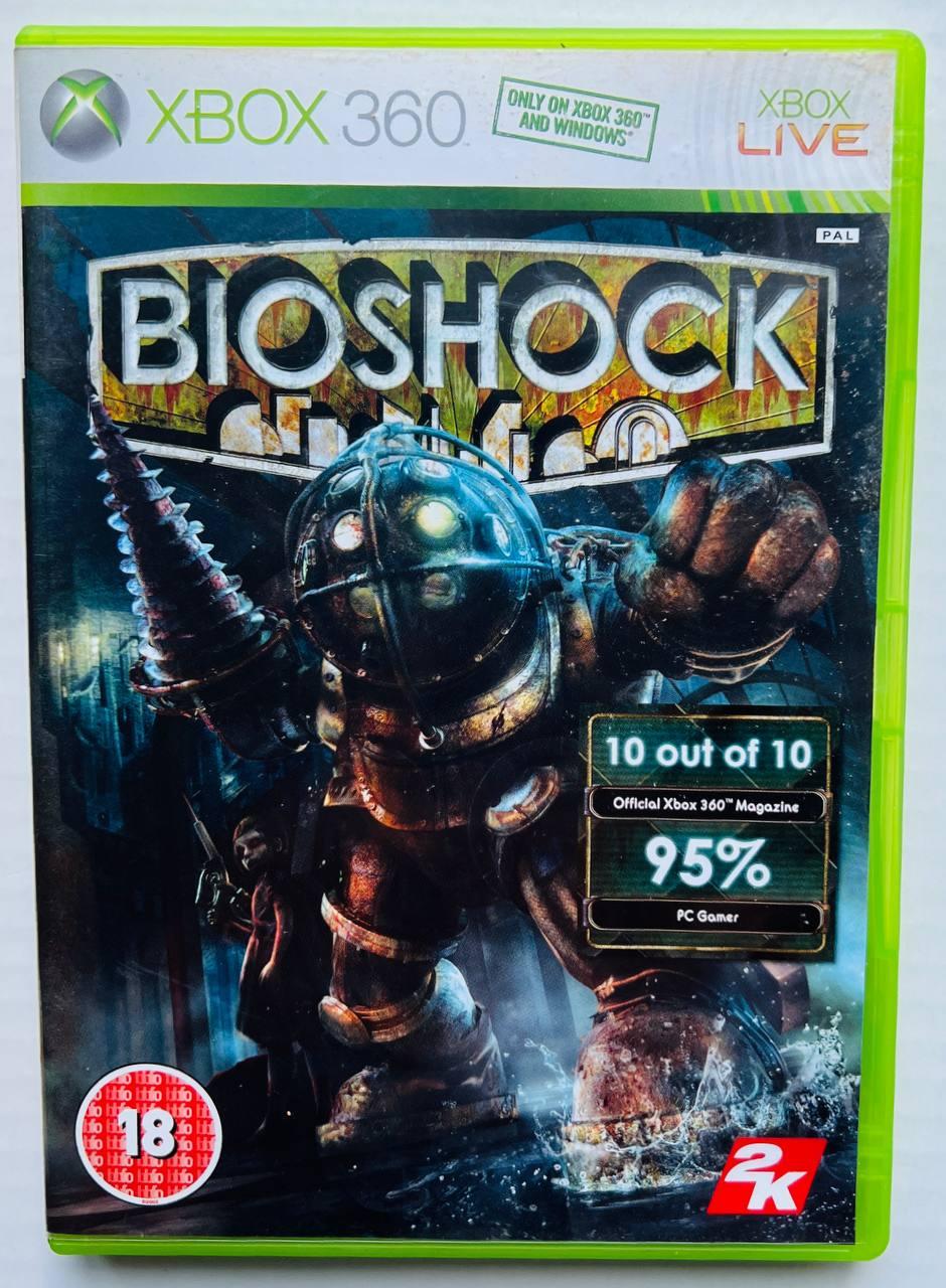 ROZETKA » Bioshock, Б/У, английская версия - диск для Xbox 360 от продавца:  RetroGaming Shop купить в Украине: цена, отзывы