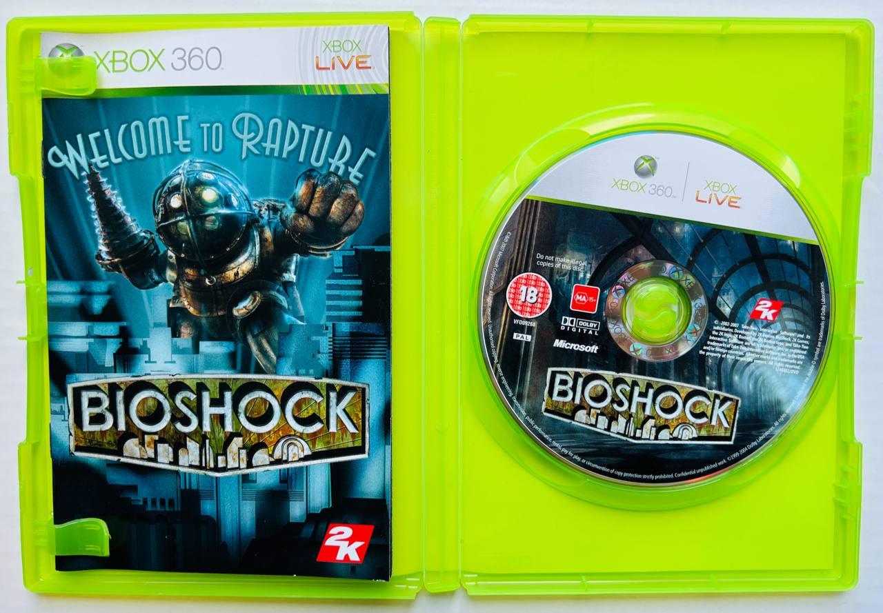 ROZETKA » Bioshock, Б/У, английская версия - диск для Xbox 360 от продавца:  RetroGaming Shop купить в Украине: цена, отзывы