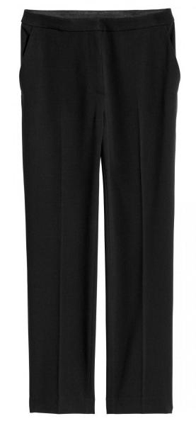 

Брюки H&M 060602985  Черные, Брюки H&M 060602985 40 Черные