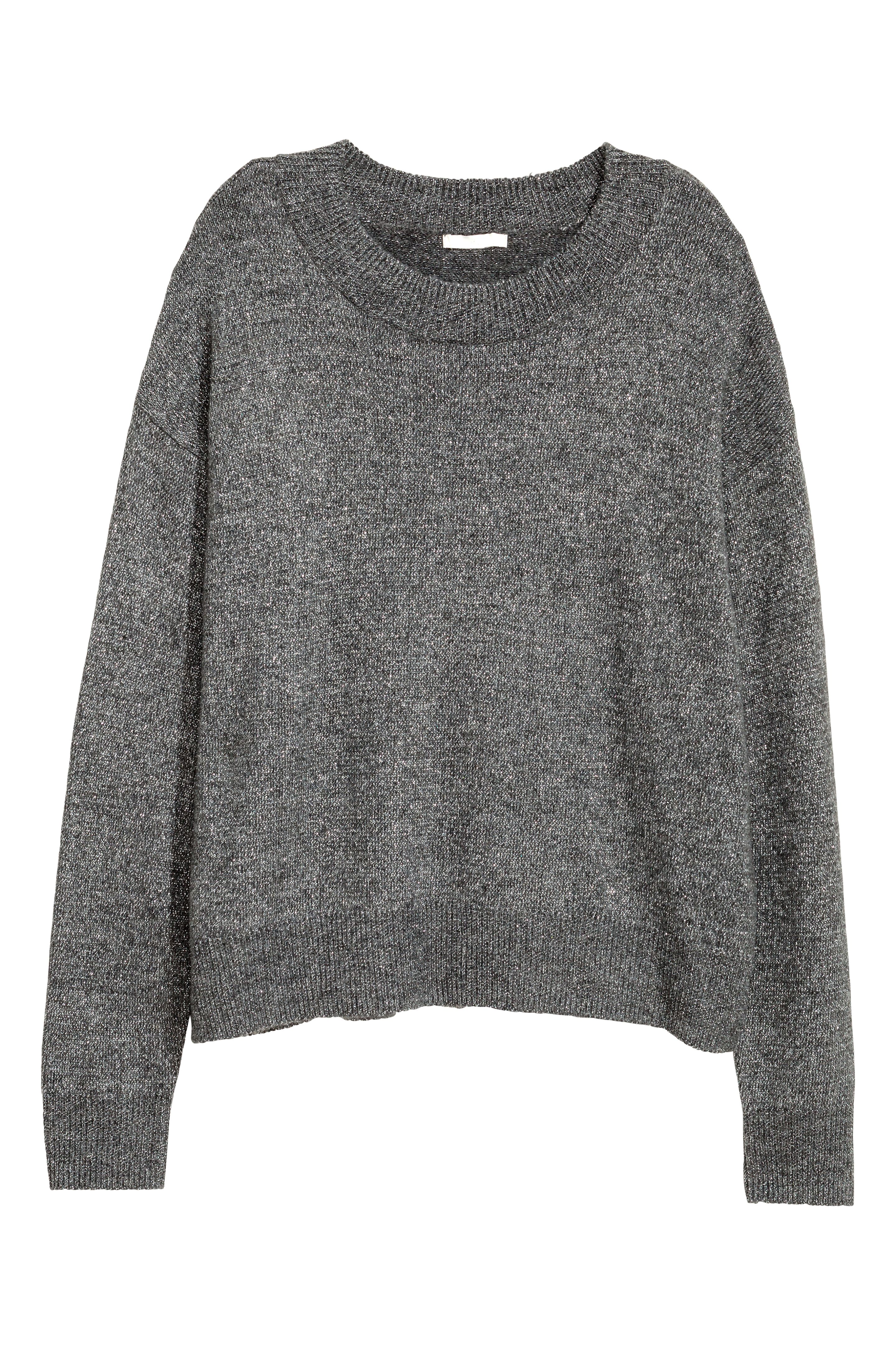 

Джемпер H&M 060519749 S Серый