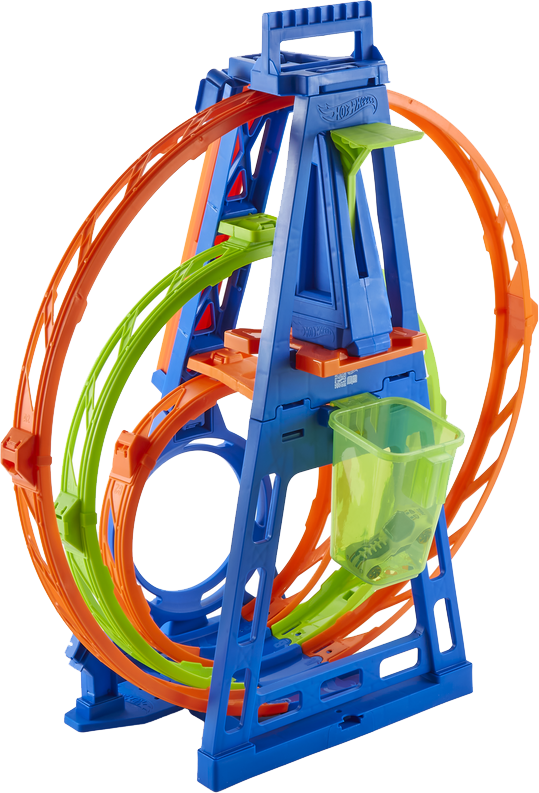 Трек Hot Wheels Тройная петля (HMX37) – фото, отзывы, характеристики в ...