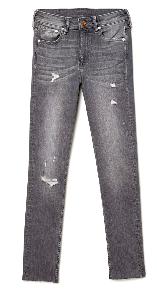 

Джинсы H&M 060684686 28 Серые