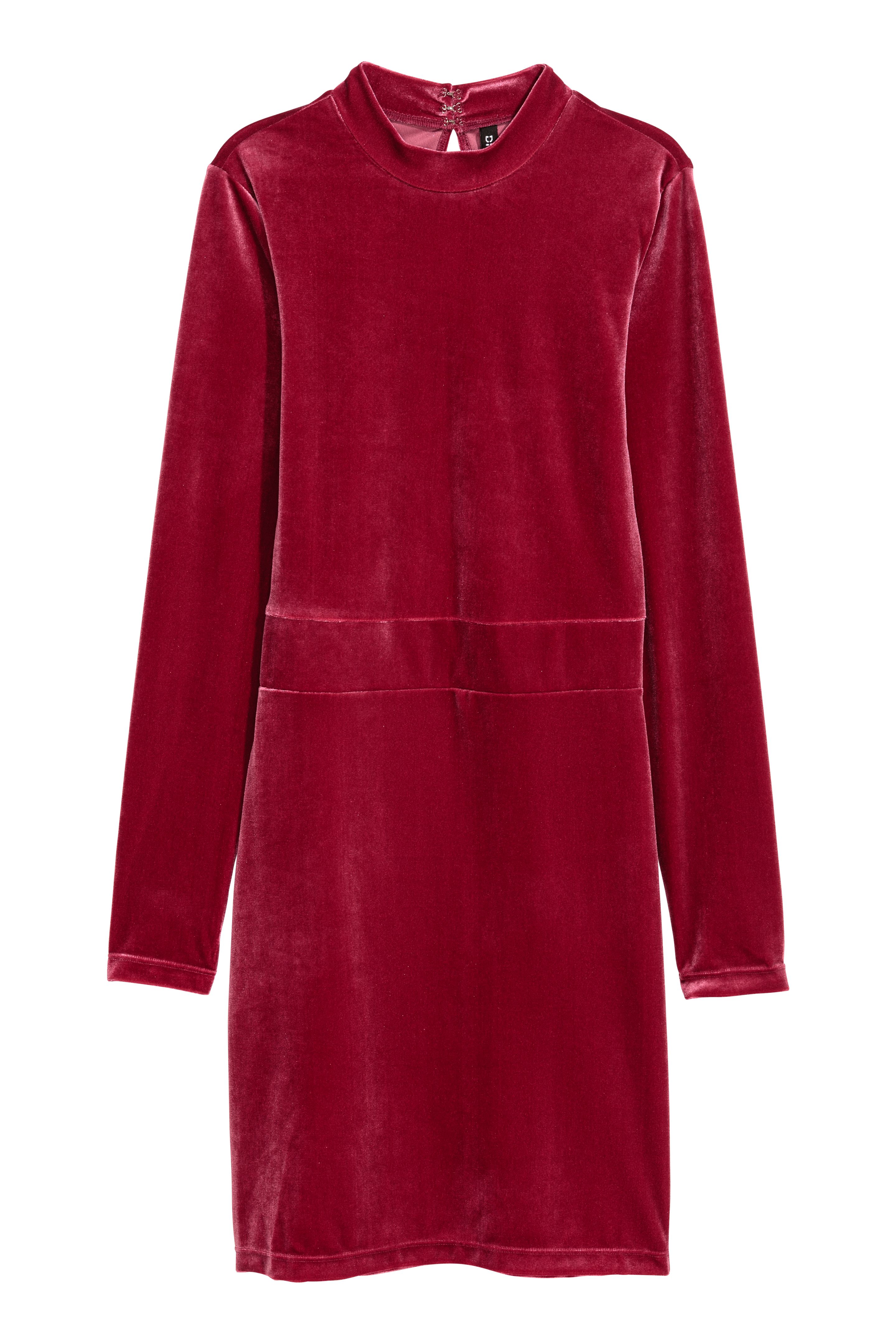 

Платье H&M 060543760 36 Малиновое
