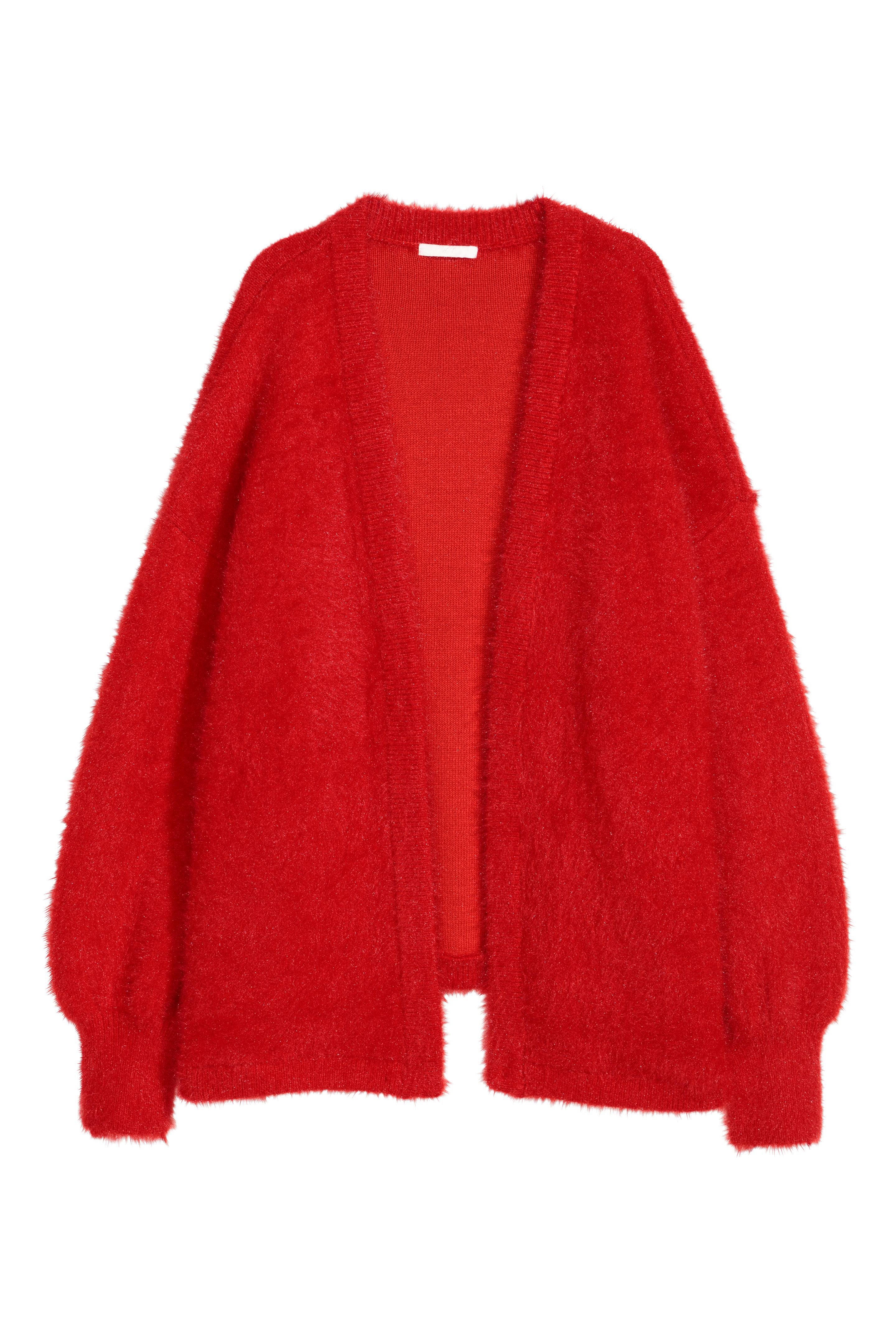 

Кардиган H&M 060603135 XS/S Красный