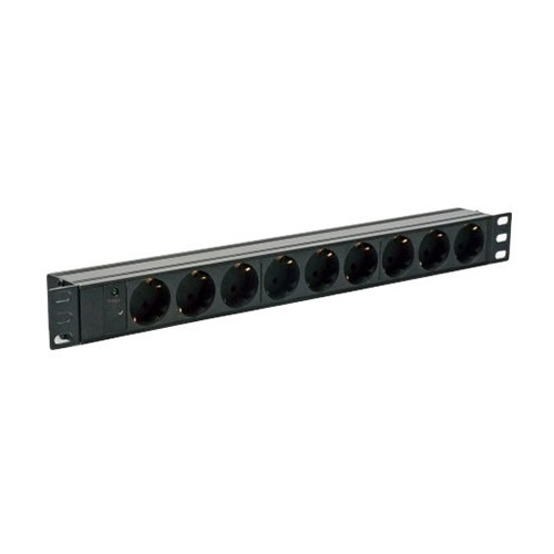 Фильтр сетевой Kingda KD-GER(16)N1009WKPB19A-C1 220В 9 розеток 19" 1U ...