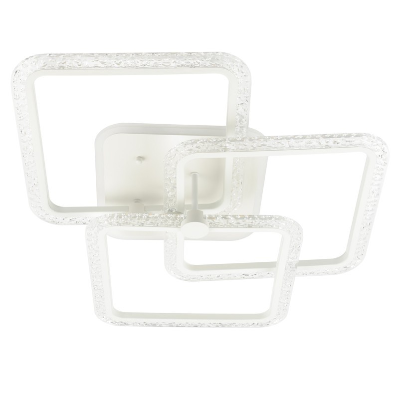 

Люстра 4light 2539/3LQ White 60W LED+Base