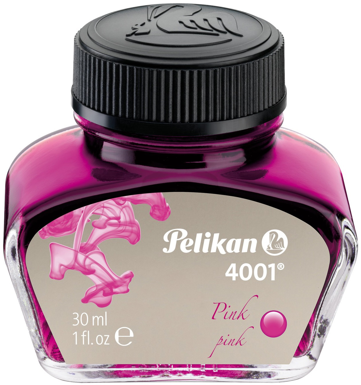 

Чернила Pelikan 4001 Brillant-Pink 30 мл Розовые (301343)